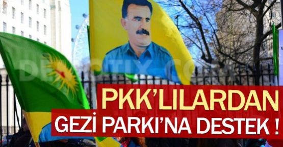Taksim'de PKK gerginliği