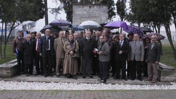 Talat Paşa anıldı