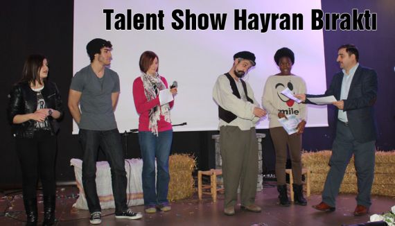 Talent Show Hayran Bıraktı