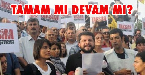 Tamam Mı? Devam Mı? TDP Açıkladı...