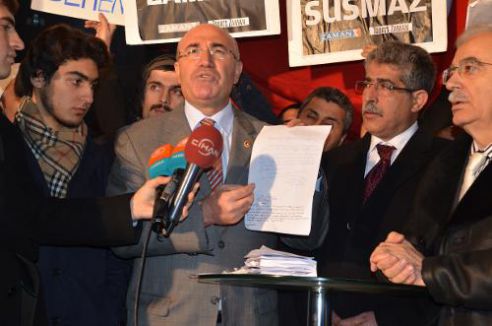 Tanal:'İmralı ile görüşmek istesem görüştürürlerdi, basınla görüştürülmedi'
