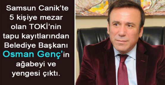 Tapu kayıtlarından AKP Belediyesi Çıktı