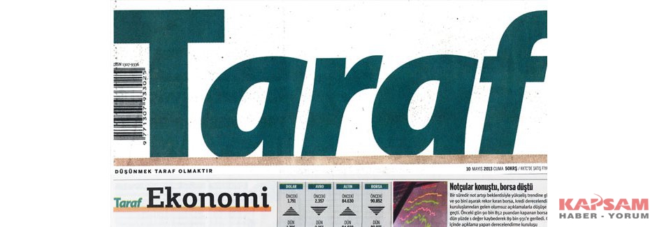 Taraf'a 4. vergi operasyonu
