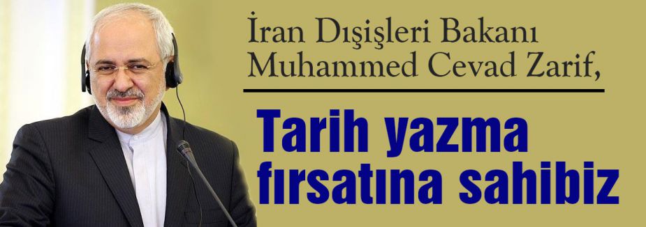 Tarih yazma fırsatına sahibiz
