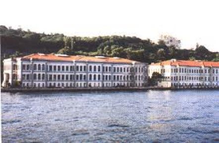 Tarihi Galatasaray Üniversitesi'nde Yangın