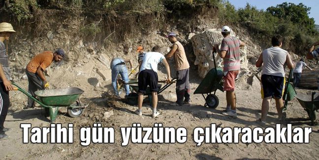 Tarihi gün yüzüne çıkaracaklar