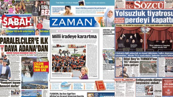 Tarihi oturumdan basına yansıyanlar...