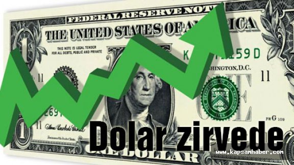 Tarihi zirve; Dolar ve Euro son durum