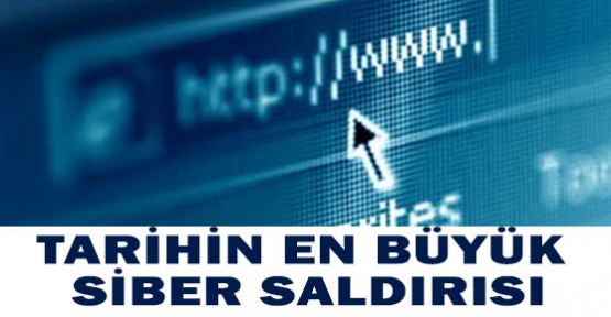 Tarihin En Büyük Siber Saldırısı