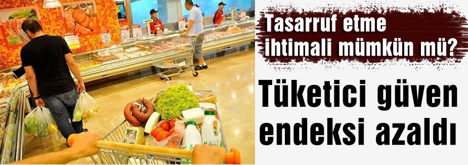 Tasarruf etme imkanı azaldı