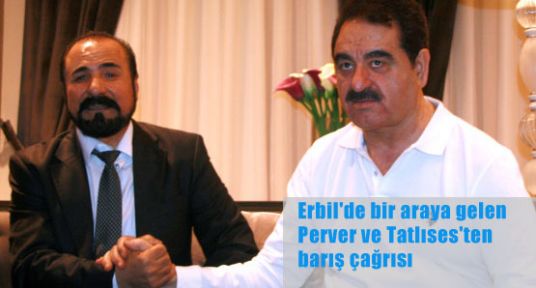 Tatlıses ve Şivan Perver Birarada