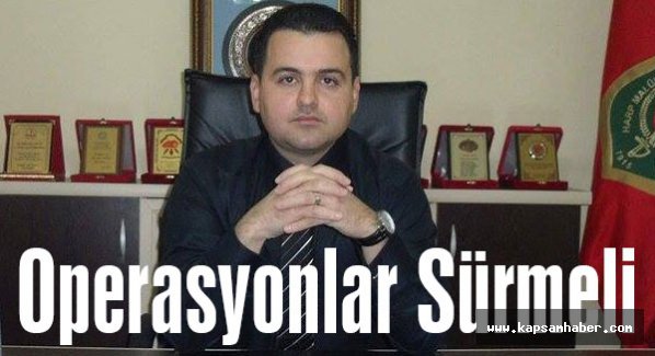 Taydaş; Operasyonlar Sürmeli