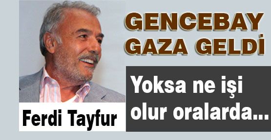 Tayfur'dan Gencebay'a akil tepkisi