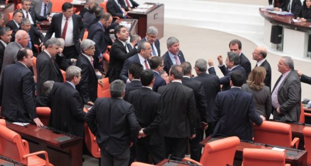 TBMM Genel Kurulu’nda liste gerginliği