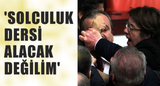 TBMM'de “anadilde savunma” da yumruklar konuştu