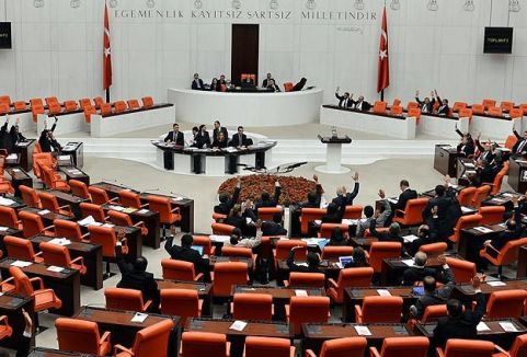 TBMM'de gündem Soma