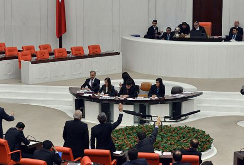 TBMM'de HSYK'da ilk bölüm tamam