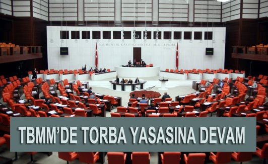 TBMM'de torba tasarıya devam...