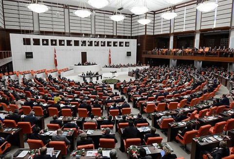 TBMM'de yemin töreni...