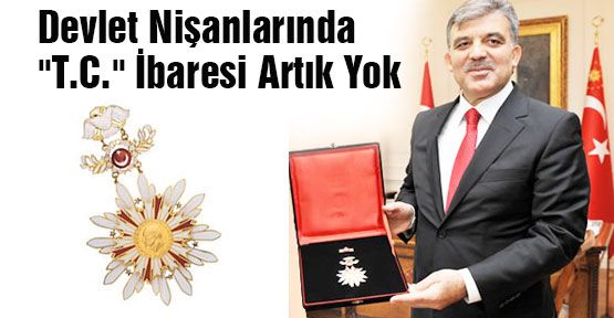 “T.C.“ İbaresi Artık Yok