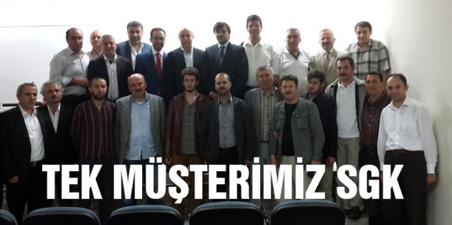 TEK MÜŞTERİMİZ SGK