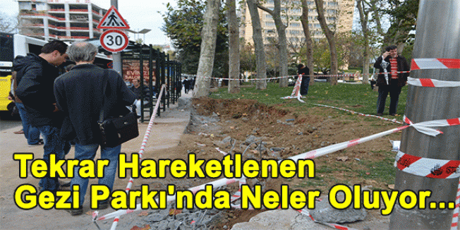 Gezi Parkı'nda Neler Oluyor...