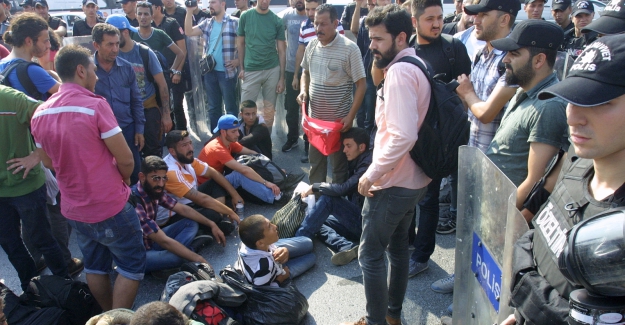 TEM’de Suriyelilere polis engeli