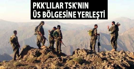 Terör Örgütünün Amacı Çekilmek Değil!
