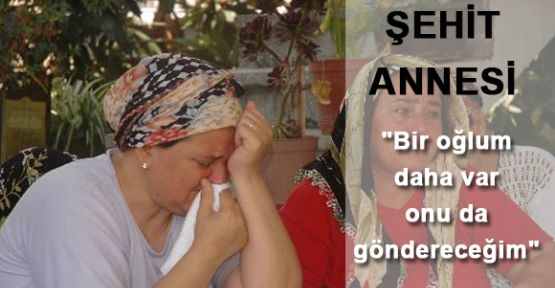 Teröre Lanet Yağdıran Şehit Annesi...