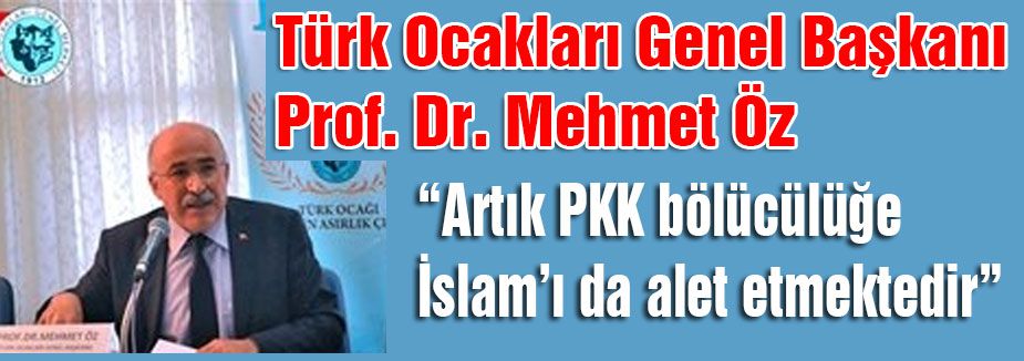 Teröristle müzakereyi kabul etmiyoruz!”
