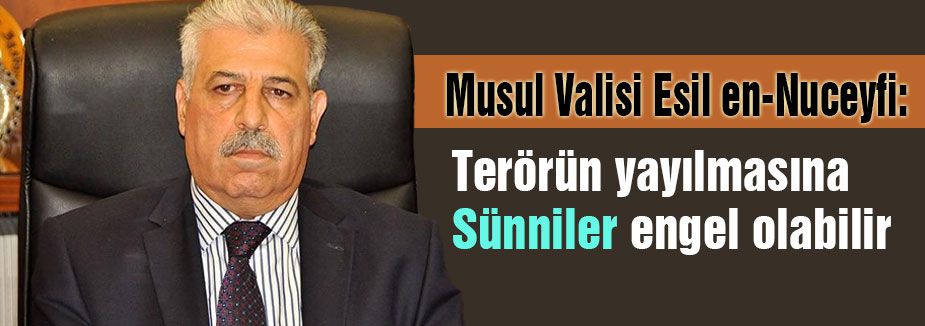 Terörün yayılmasına Sünniler engel olabilir