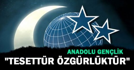 ''Tesettür Özgürlüktür''Özgürlüğe Davet