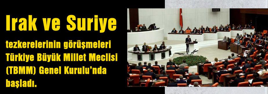 TEZKERE GÖRÜŞMESİ DEVAM EDERKEN...