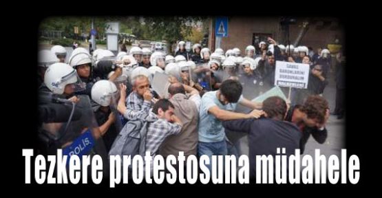 Tezkere protesto