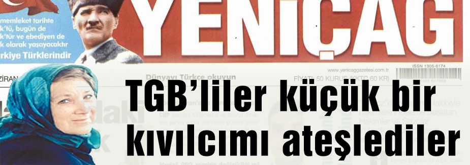TGB’liler küçük bir kıvılcımı ateşlediler