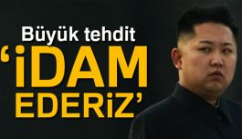 Güney Kore'ye tehdit