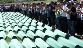 Hollanda'dan Srebrenitsa kararı