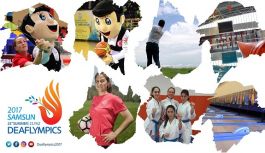 SAMSUN DEAFLYMCPICS 2017’YE TARİHİ KATILIM