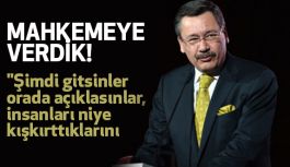 Gökçek, Mimarlar Odasını Mahkemeye Verdi...