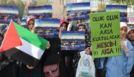Tarebzon İsrail Zulmüna Karşı Ayağa...