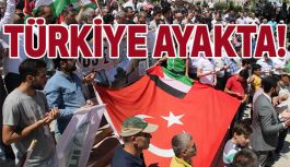 Türkiye Ayağa Kalktı! İsrail Her Yerde...