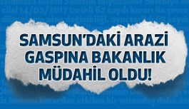 Samsun Belediye'sinin Arazi Gaspına...