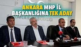 Ankara'nın MHP İl Başkanlığı'na...