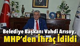 Belediye Başkanı Vahdi Arısoy, MHP’den...