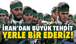 İran'dan İsrail'e: Yerle Bir...