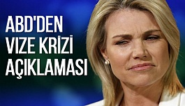 ABD'den Vize Kriziyle İlgili Yeni Açıklama