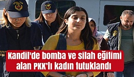 Kandil'de Eğitim Alan PKK'lı...