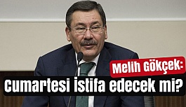 Melih Gökçek İstifa Ediyor...