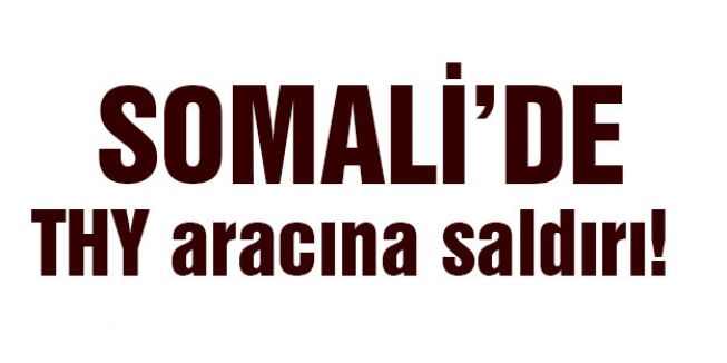 THY aracına saldırı!