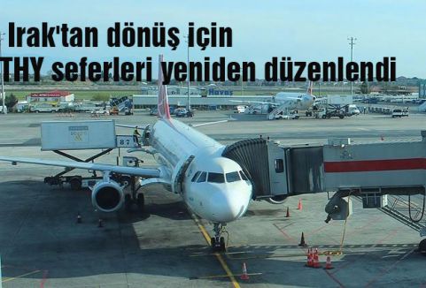 THY seferleri yeniden düzenlendi